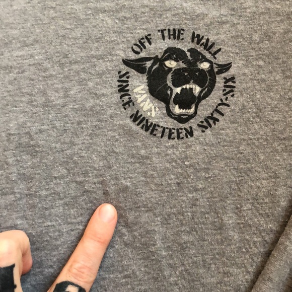 Vans Long Sleeve Panther Tee - Picture 5 of 11